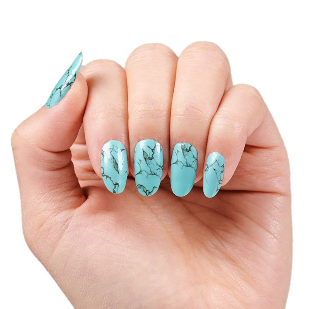 Mojave Turquoise Color Street Nail Strips